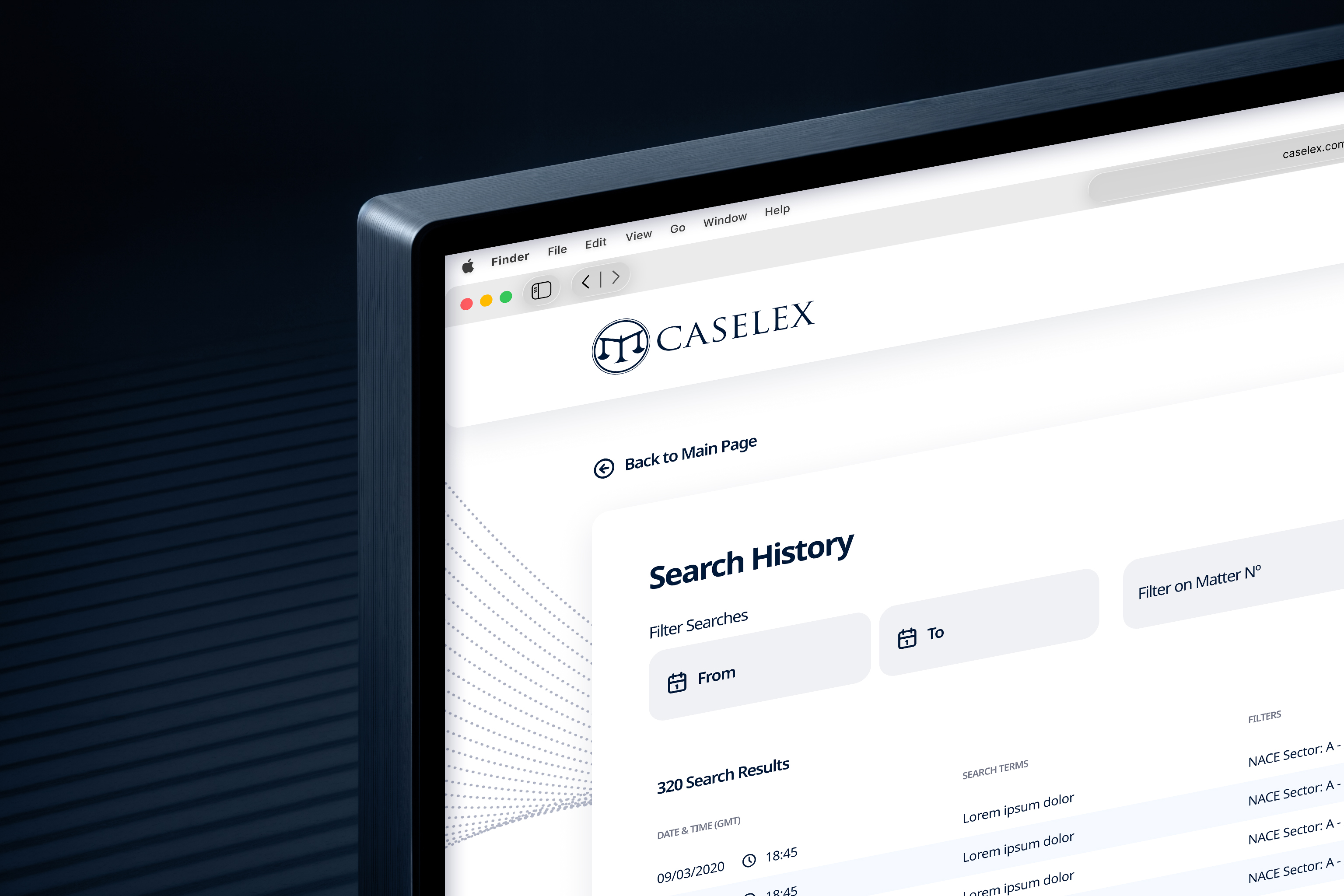 Lexis Nexis // Caselex Legal Doc Indexing